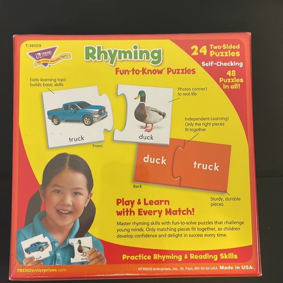 Kids Puzzles ✨ NEW - Picture 2 of 2